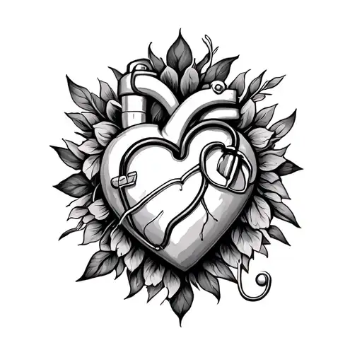 Doctor Heart Surrounded