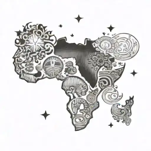 African American Celestial