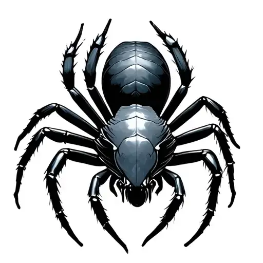 Realistic Spyder