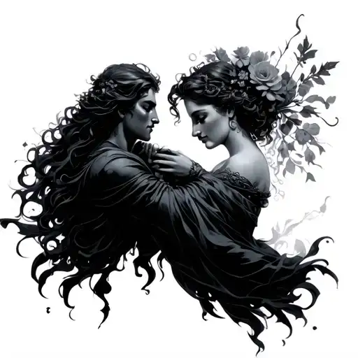 Hades And Persephone