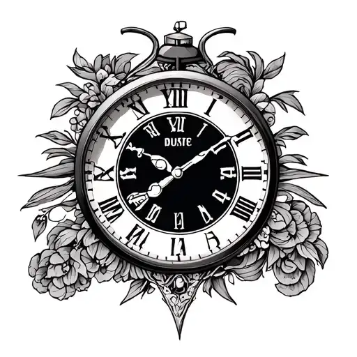 1973 And 1991 Special Date Mixed Clock