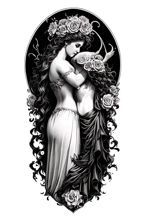 Hades And Persephone