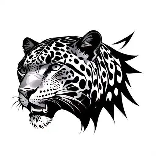 Jaguar Obstidian Guerrero
