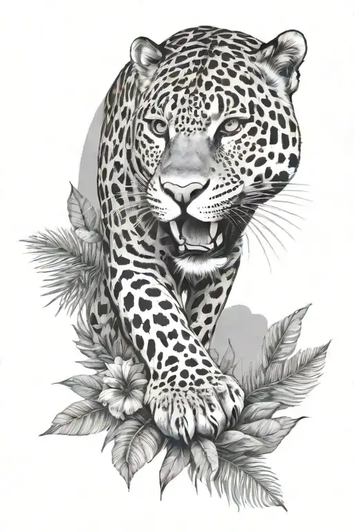 Tropical Jaguar Beach