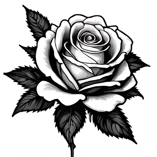 Honeysuckle And Rose