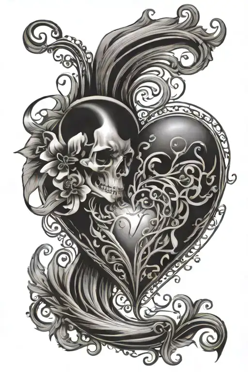 Katrina About A Heart