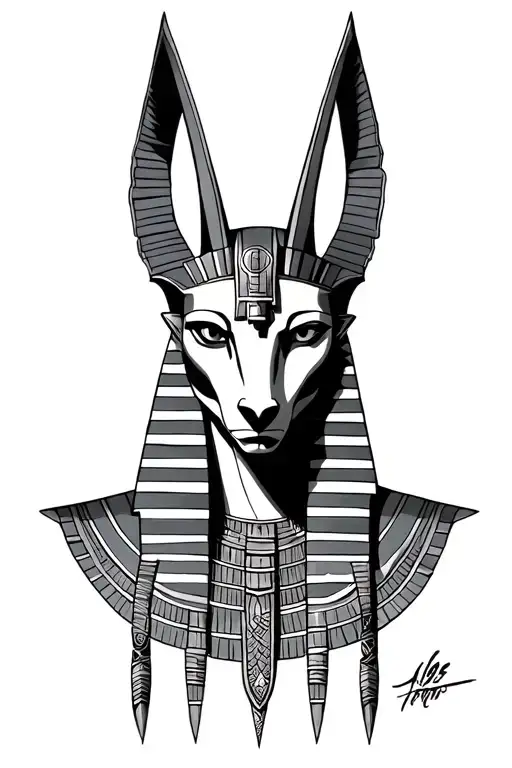 Anubis Egypcian God