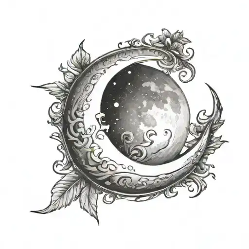 Waning Crescent Moon