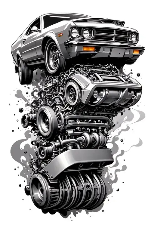 Car Engine Blowing Up