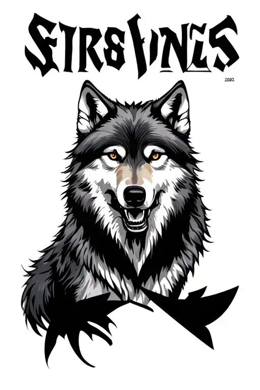 Firm Step And Wolf Strength