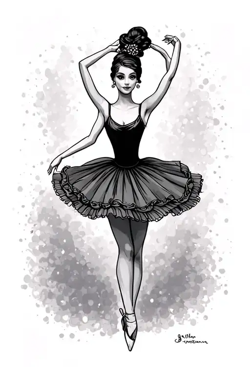 Toy Ballet Dancer