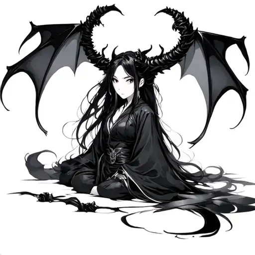 Nezuko Anime Devil