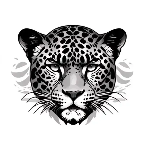 Jaguar Face