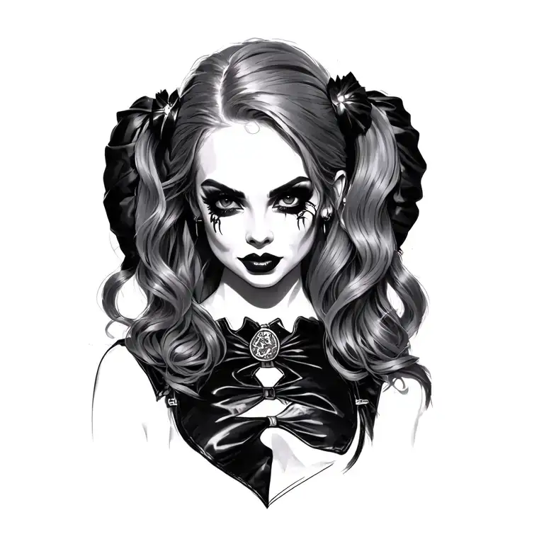 Harley Quin Hannah Michelle