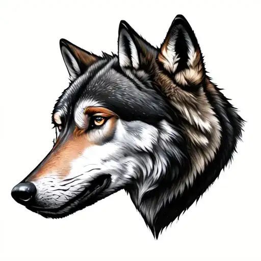 Wolves With Different Faces In Yingang