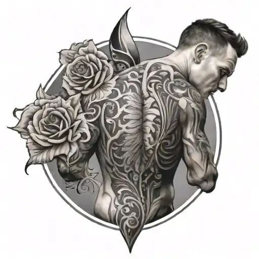 Full Back Tatt