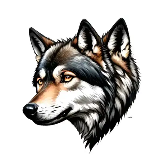 Wolves With Different Faces