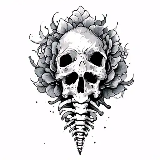 Sketchy Spine