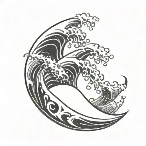 Filler Wave Patterns