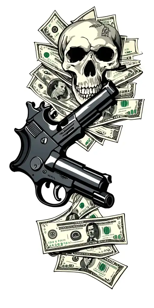 Guns And Money And Hahahaha