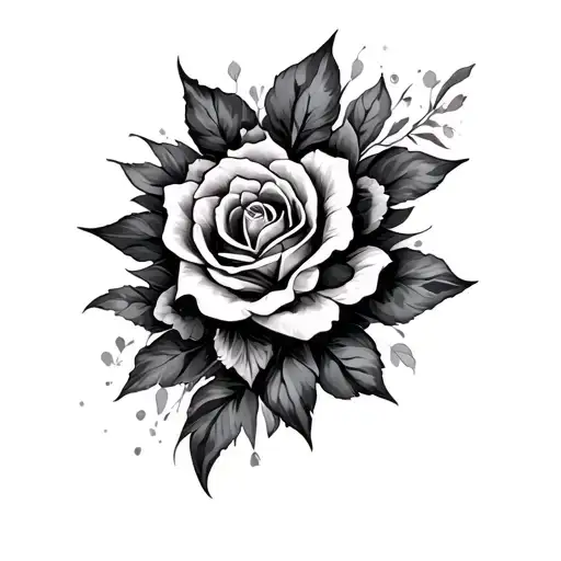 Tattoo On The Neck