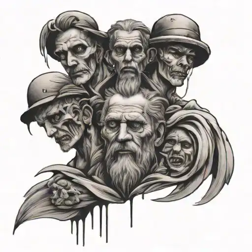 Greif And Pain From Losing Dad