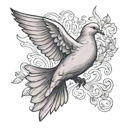 Dove Carrying