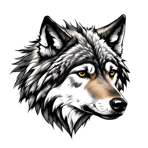 Wolf Looking
