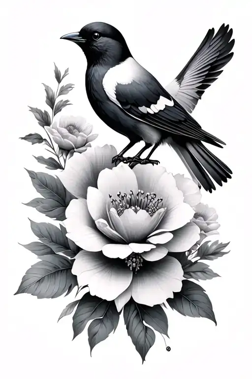 Flowers And Birds