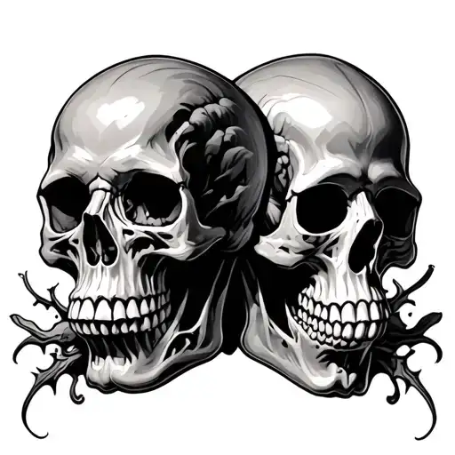 Skulls Surrounded