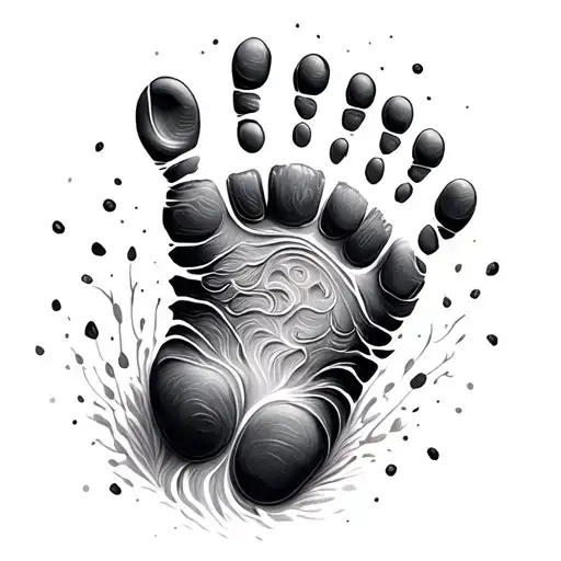 Baby Footprint