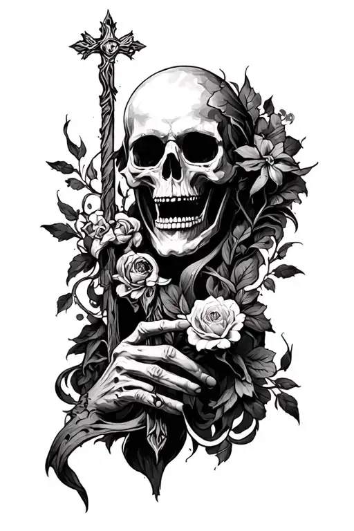 Holy Death In The