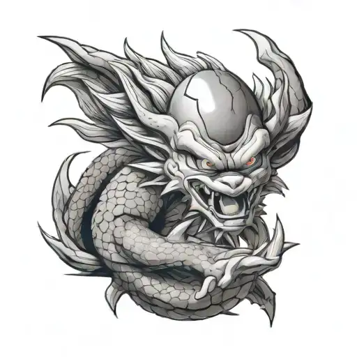 Seven Star Dragon Ball In Hand