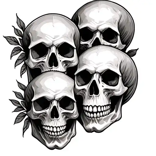 Skull Family