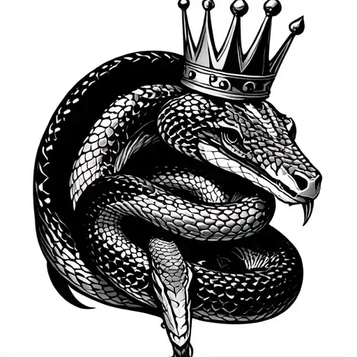 Snakes With A Crown Spelling Jason