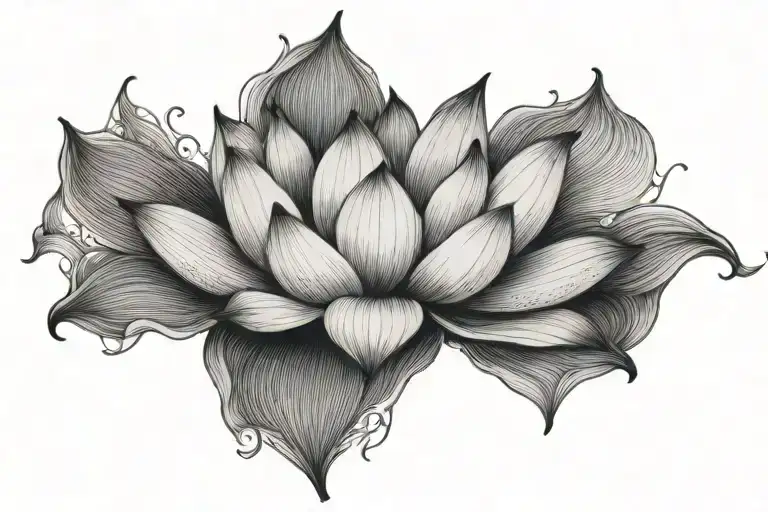 Lotus Flower Blooming