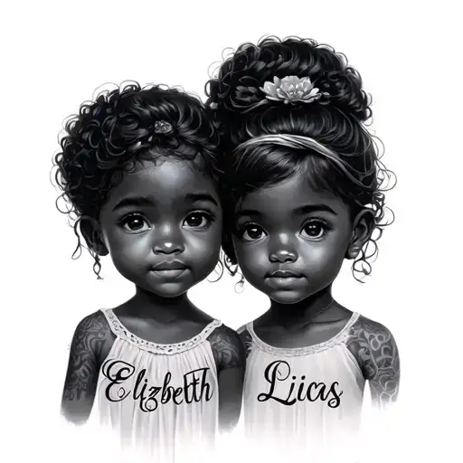 My Kids Names Elizabeth And Licas