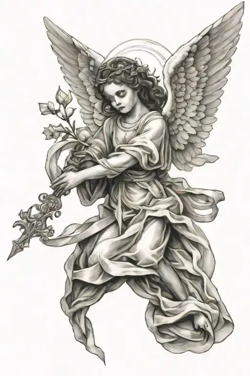 Something Religious With An Angel