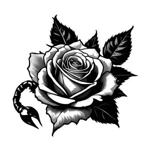 A Rose With A Tail Of A Scorpion