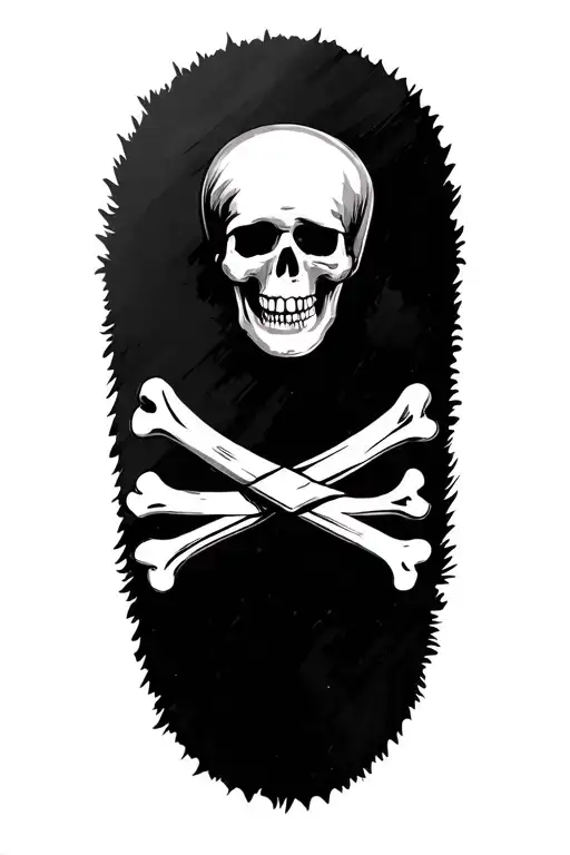Pirate Flag Without Skull Or Cross Bones