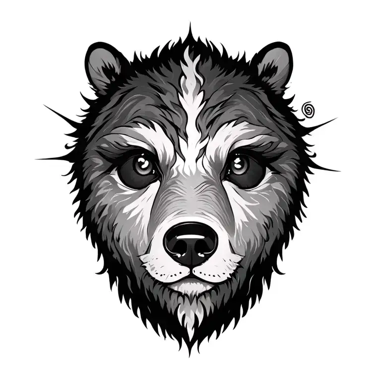 Voilbear Lighting Eyes Surrounded