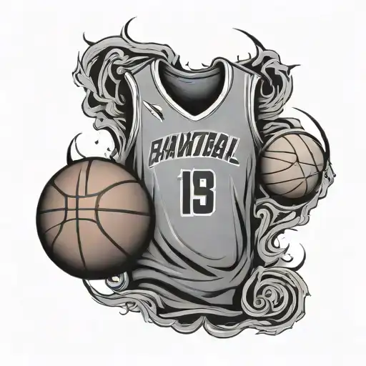 Basketball Jersey Paying Tribute