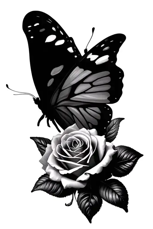 Roses Butterfly's Sd