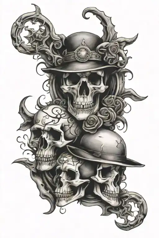 Supernatural And Skulls