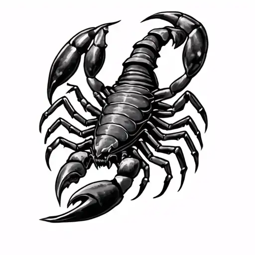 Scorpion And Leon With Corona