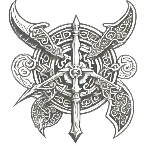 Viking Gun Clan Symbols