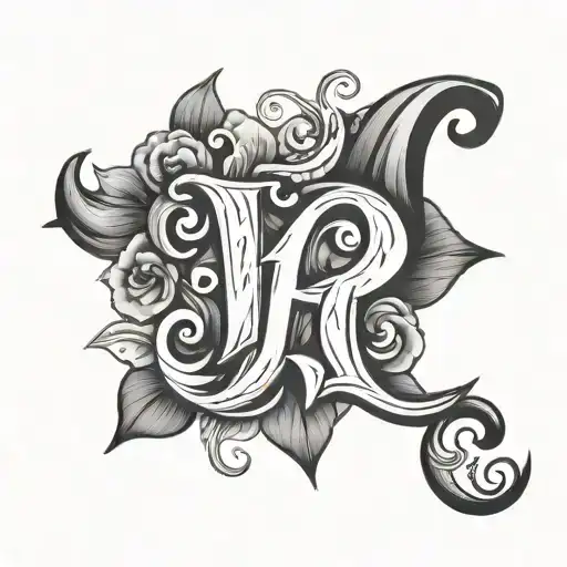 Letter Fg