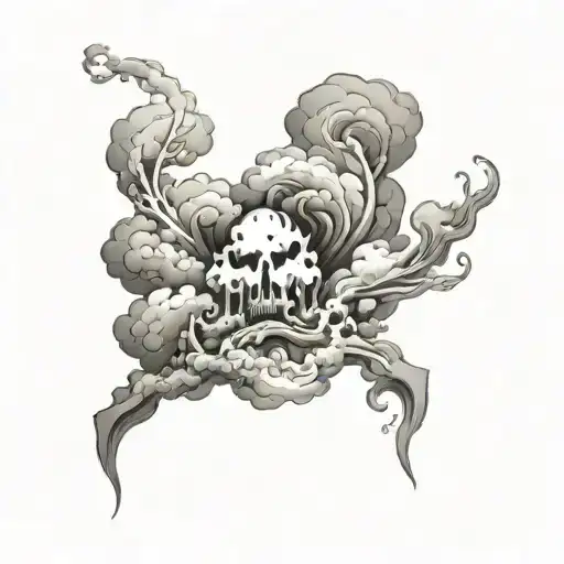 Filler Clouds And Smoke