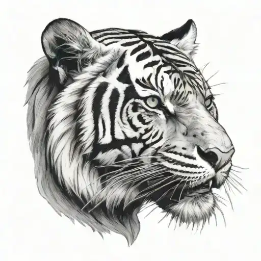 Tiger Head