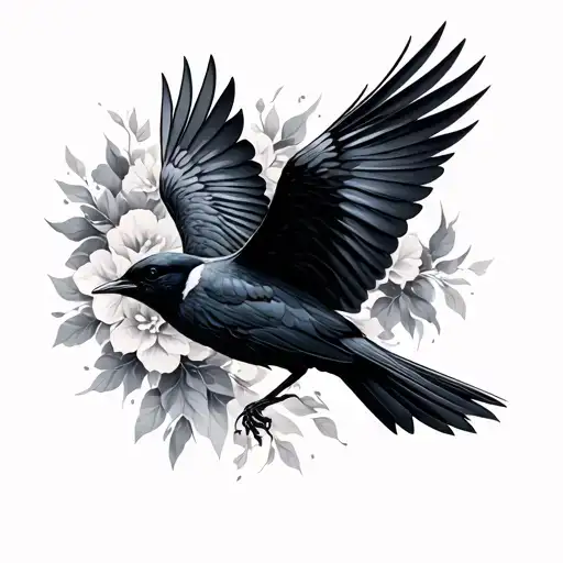 Blackbird Flying